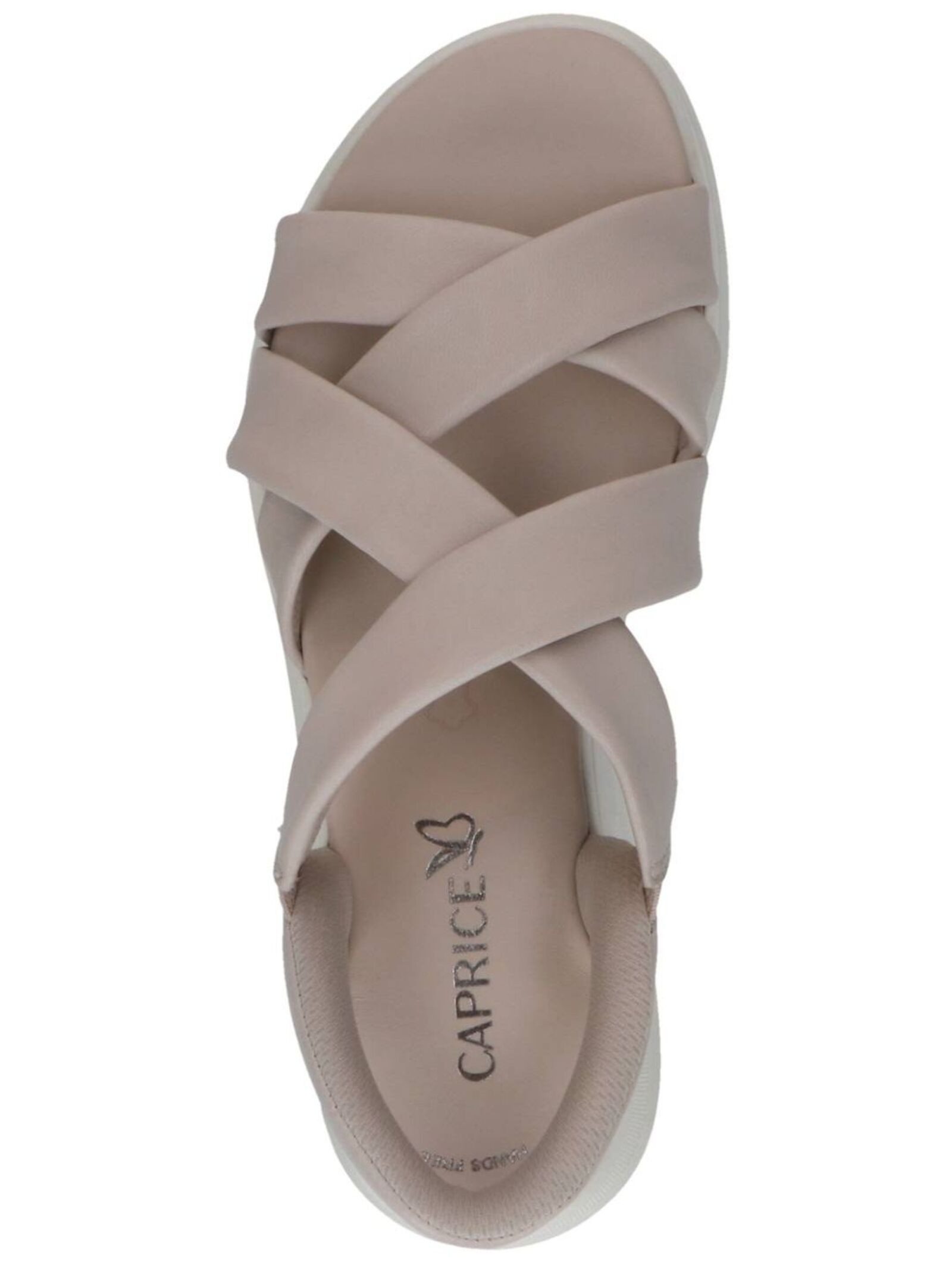 Caprice Sandalen Nappaleder . Riemchensandalette
