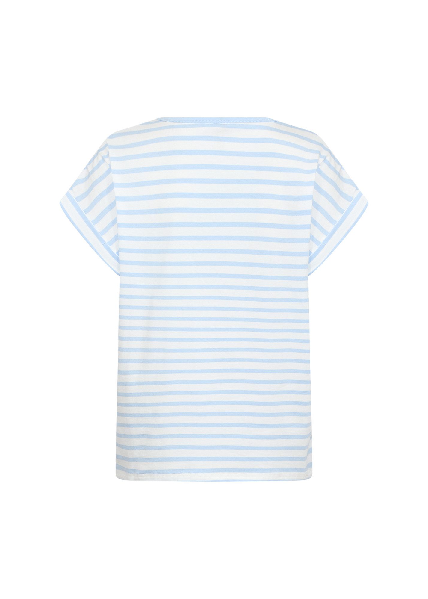 soyaconcept Kurzarmshirt SC-RINA STRIPE 18