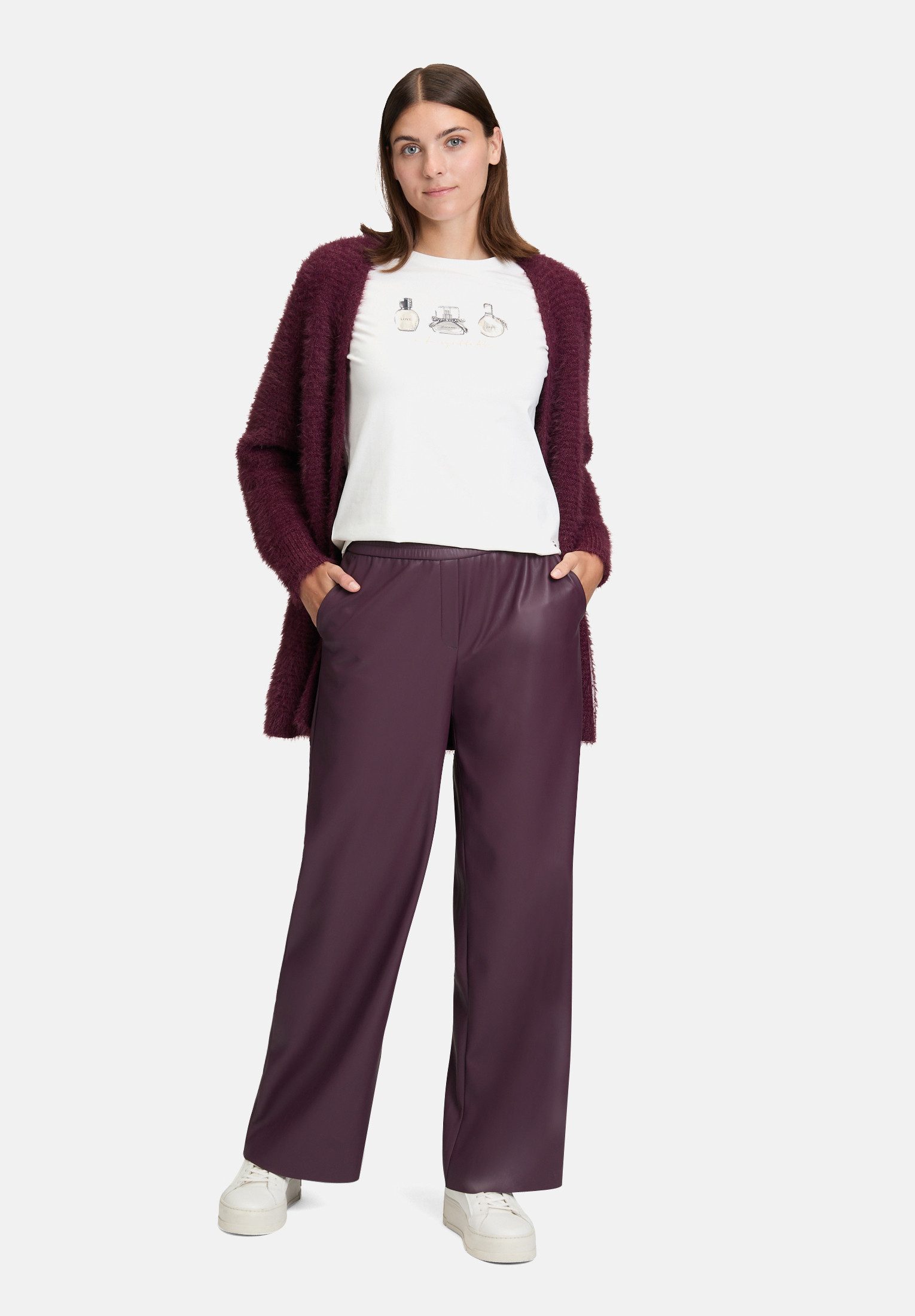 Betty&Co Schlupfhose Damen mit weitem Bein