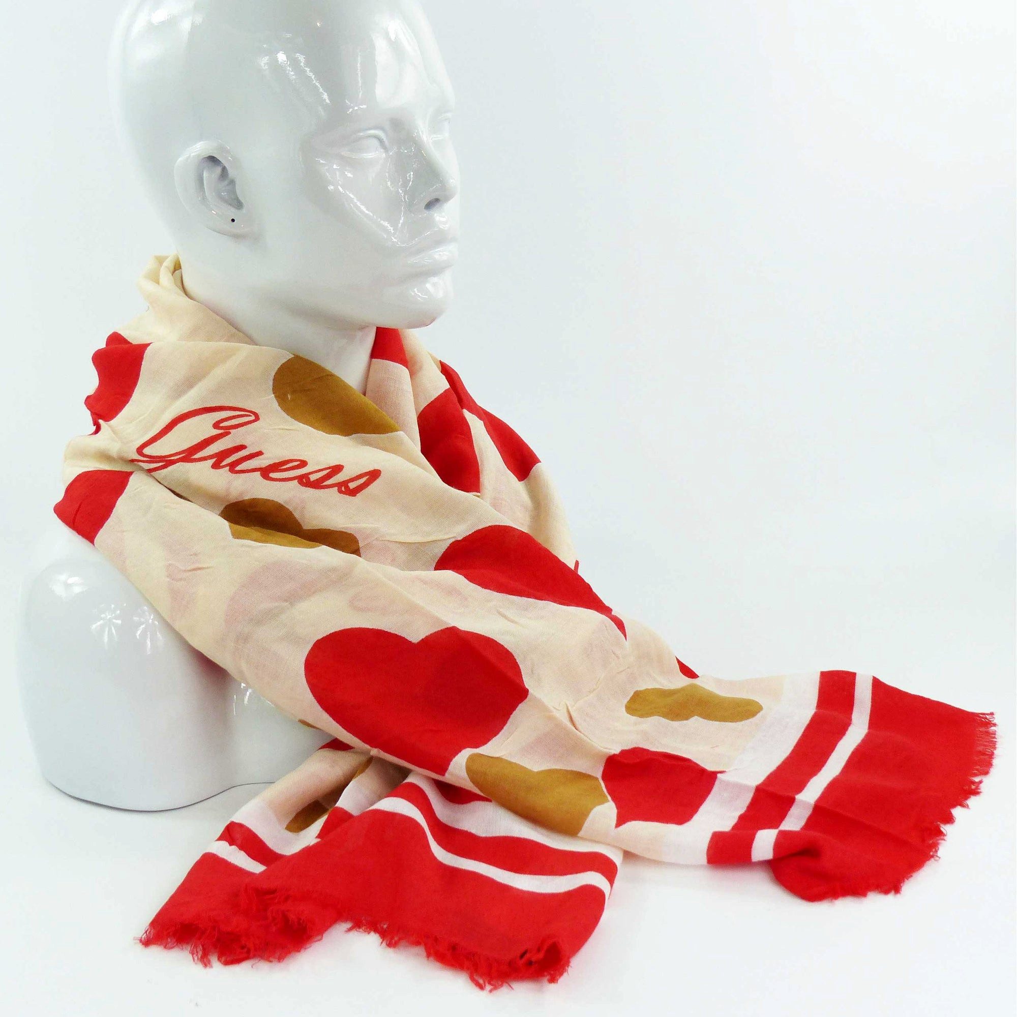 Guess Schal Modeschal Kefiah Modetuch Foulard