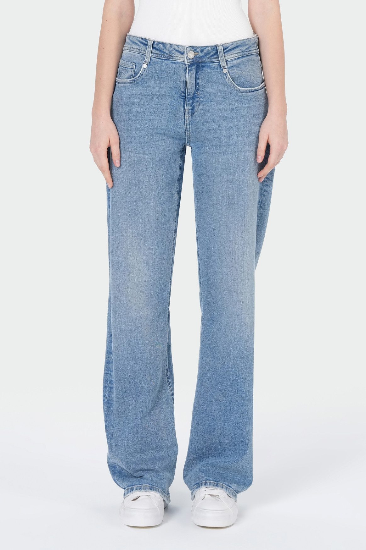 Miracle of Denim Weite Jeans NICOLA Wide Leg