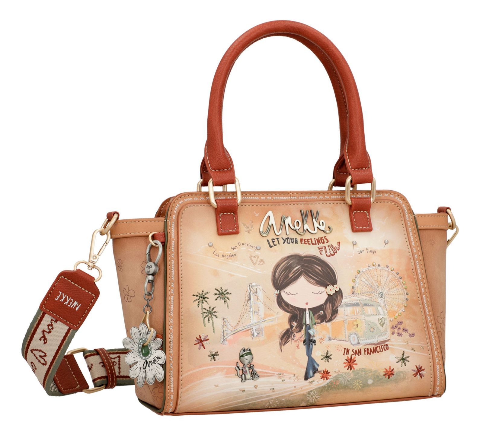 Anekke Handtasche Peace & Love