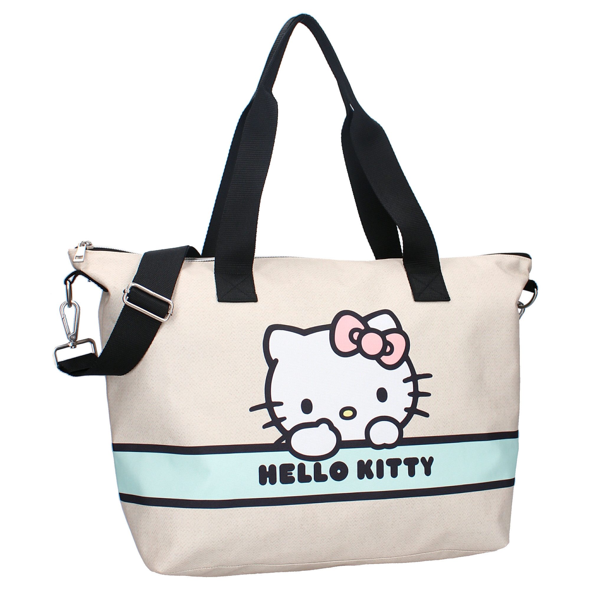 Hello Kitty Shopper Einkaufstasche Praktische Tasche für Alltag und Ausflüg günstig online kaufen
