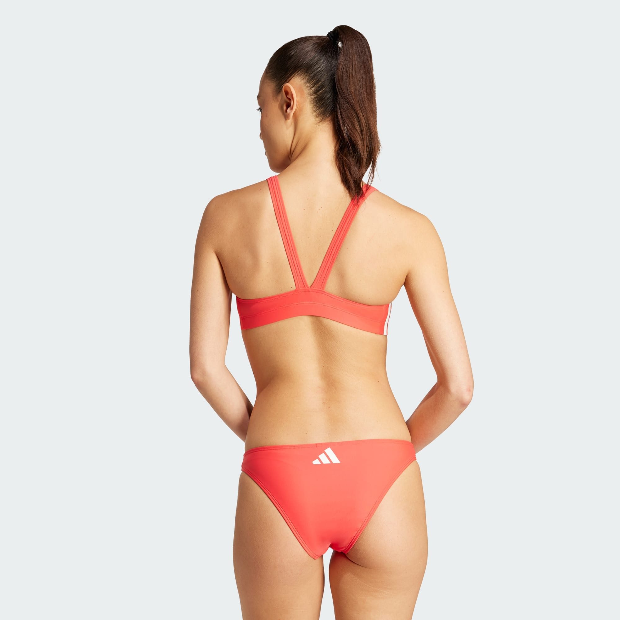 adidas Performance Balconette-Bikini 3-STREIFEN V-BACK BIKINI günstig online kaufen