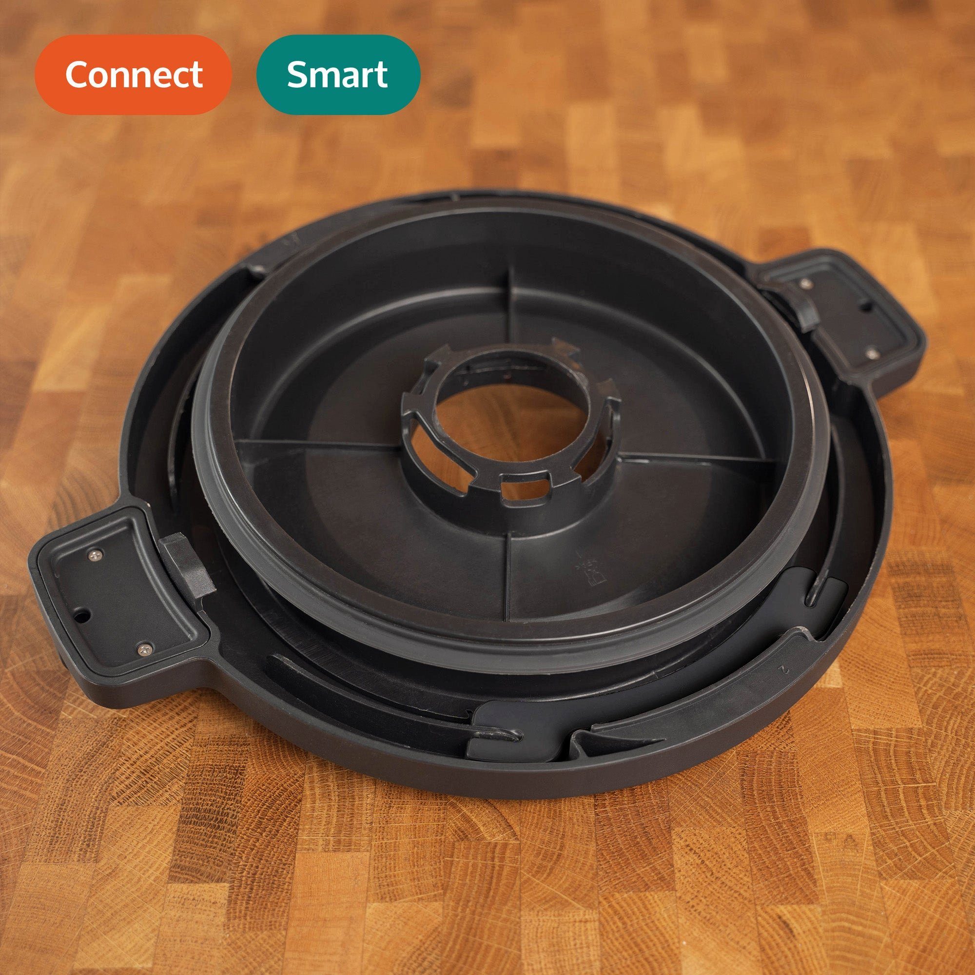 Mixcover Küchenmaschine mit Kochfunktion Deckelhalter kompatibel Monsieur Cuisine Connect / Smart
