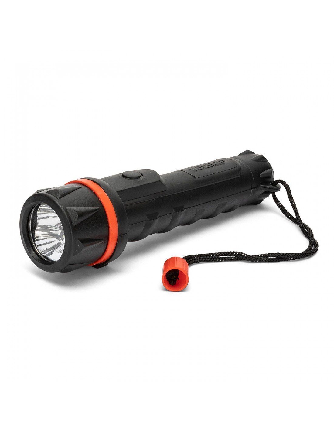 Velamp LED Taschenlampe Velamp LED Gummi-Taschenlampe, 3 LEDs, wasserdicht, mit Tragesenkel