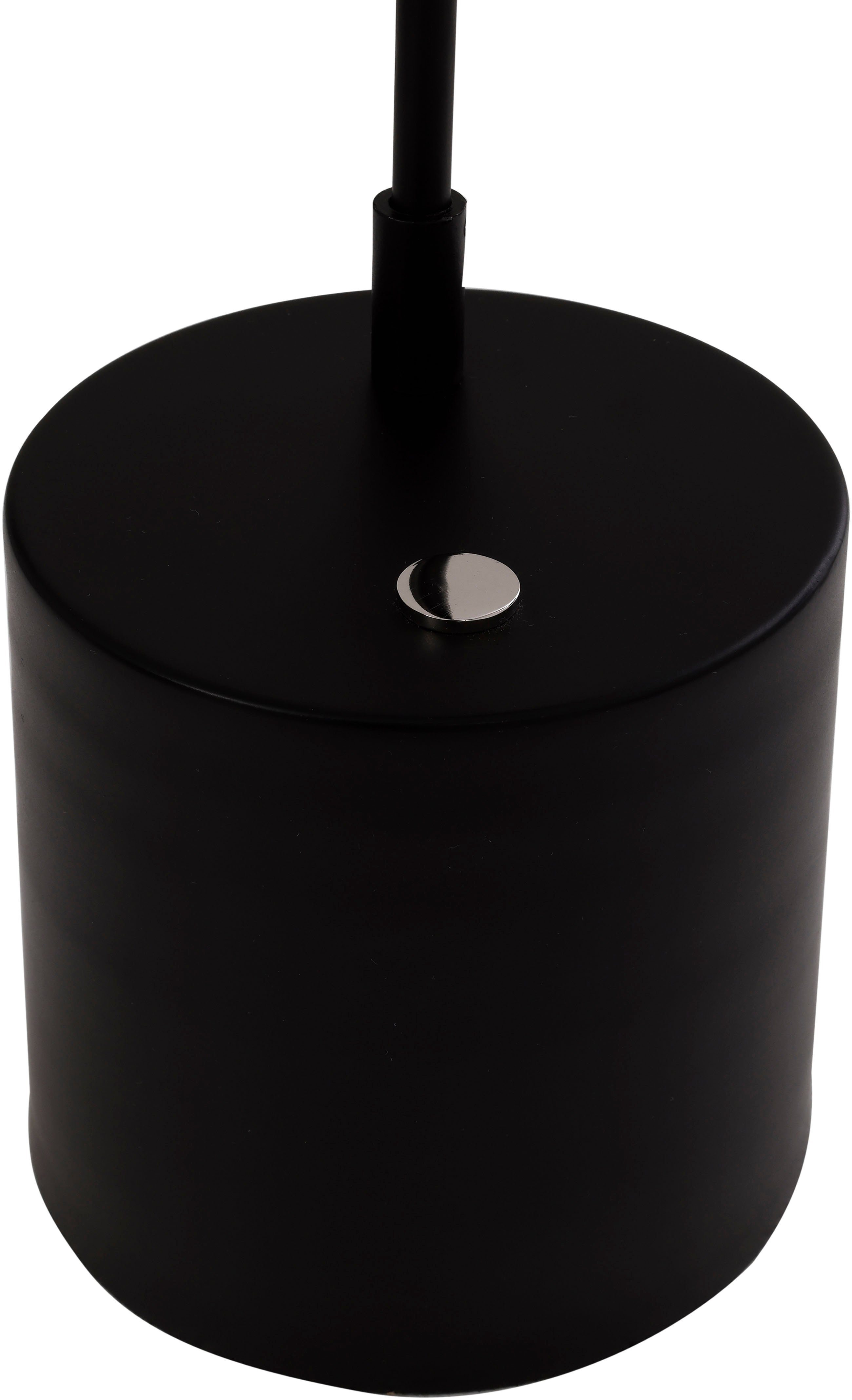325 schwarz/silberfarben Kayoom (1-St), Tischspiegel Eleganca Standspiegel Dekospiegel