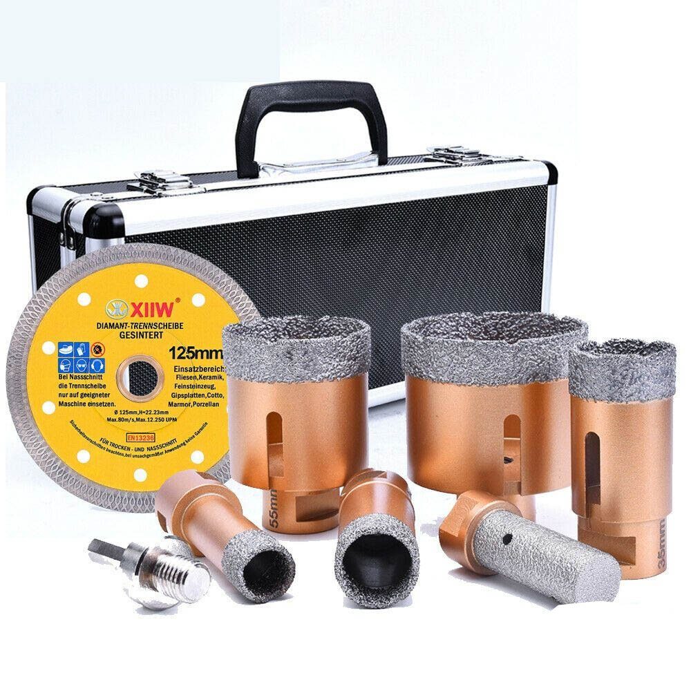 XERSEK Bohrkrone 8in1 20-68mm M14 Lochsäge günstig online kaufen