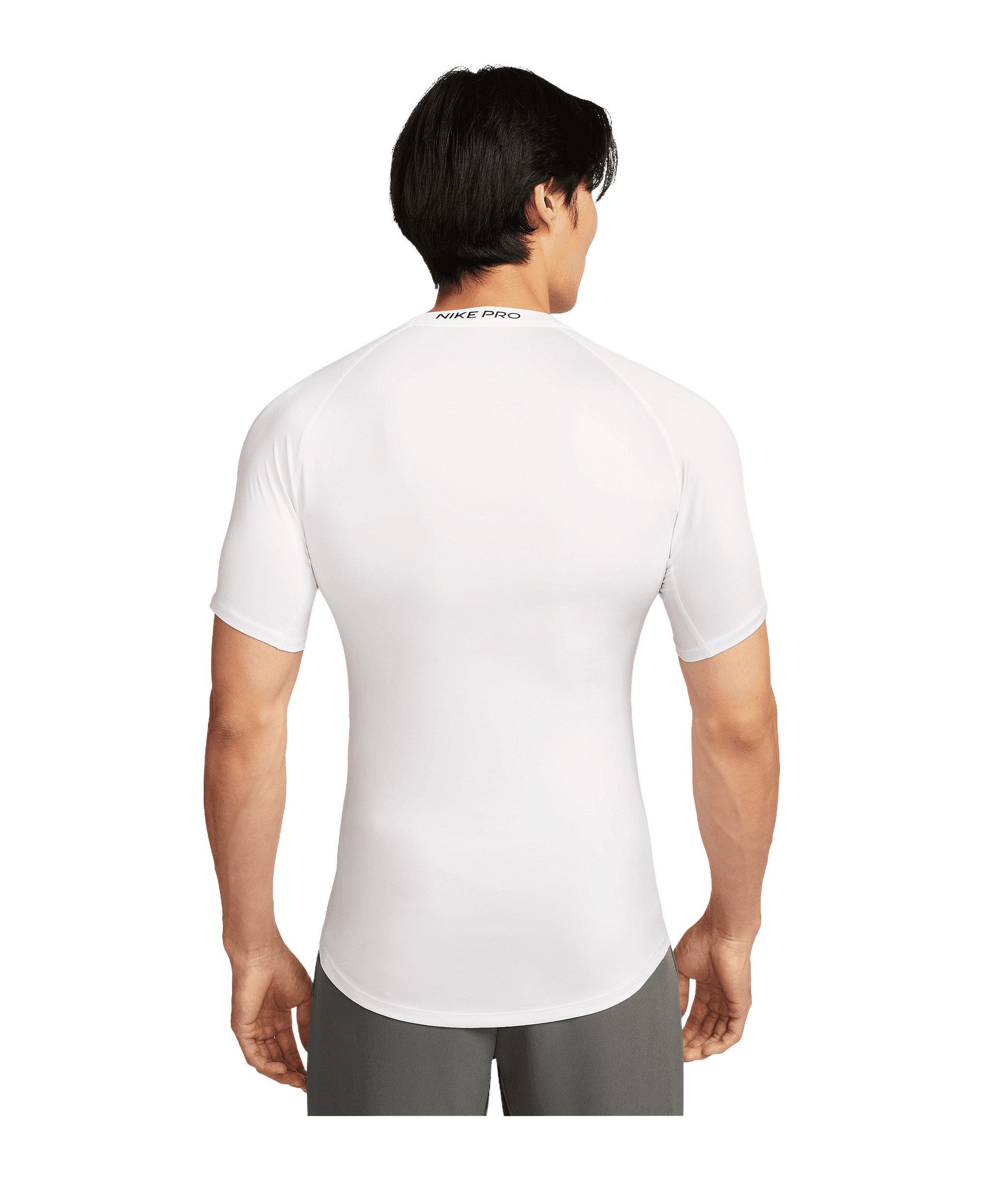 Nike T-Shirt Nike Performance Tanktop Weiß Underwear - Shirts Polyester günstig online kaufen