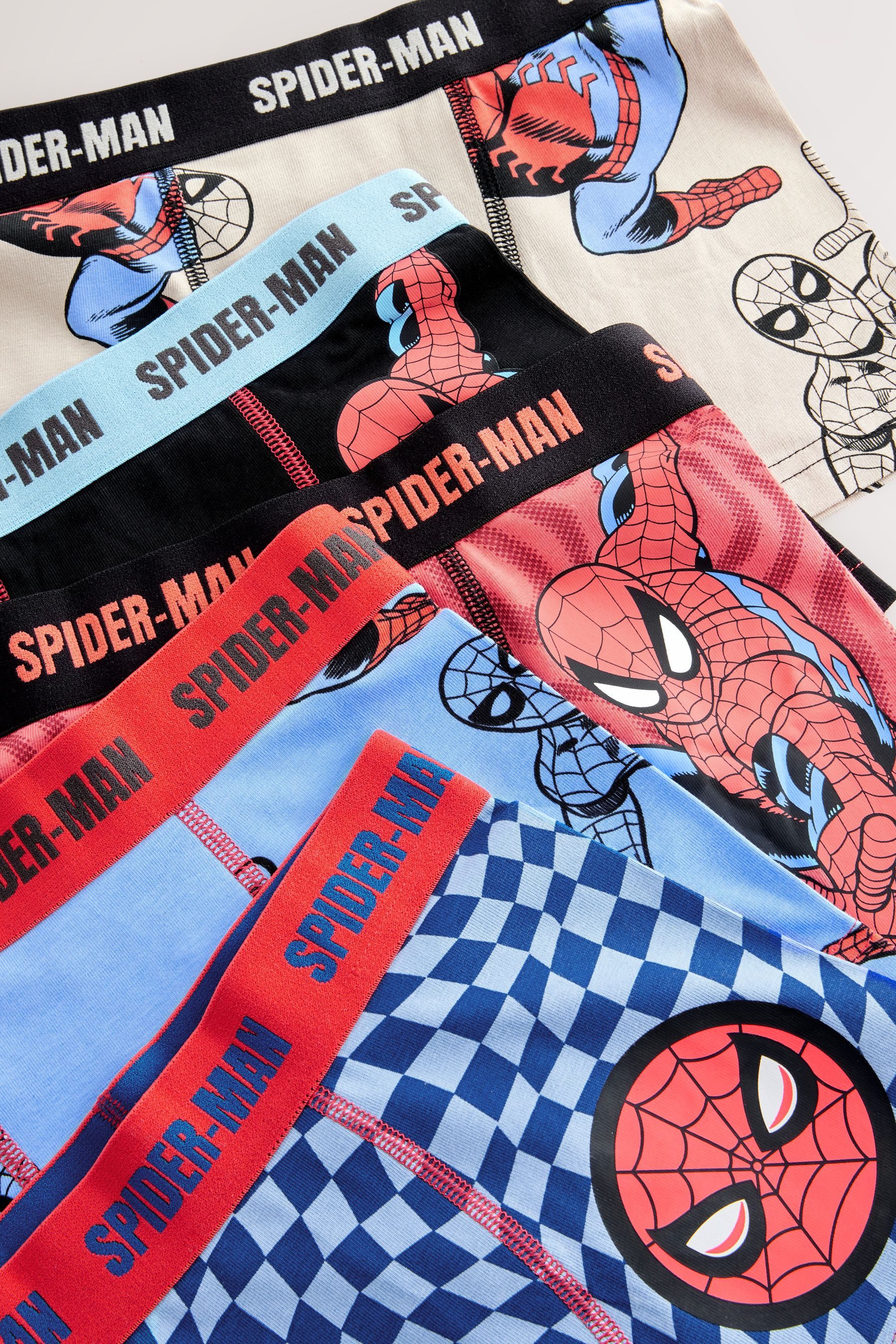 Next Trunk Spiderman Unterhosen, 5 Pack (5-St)