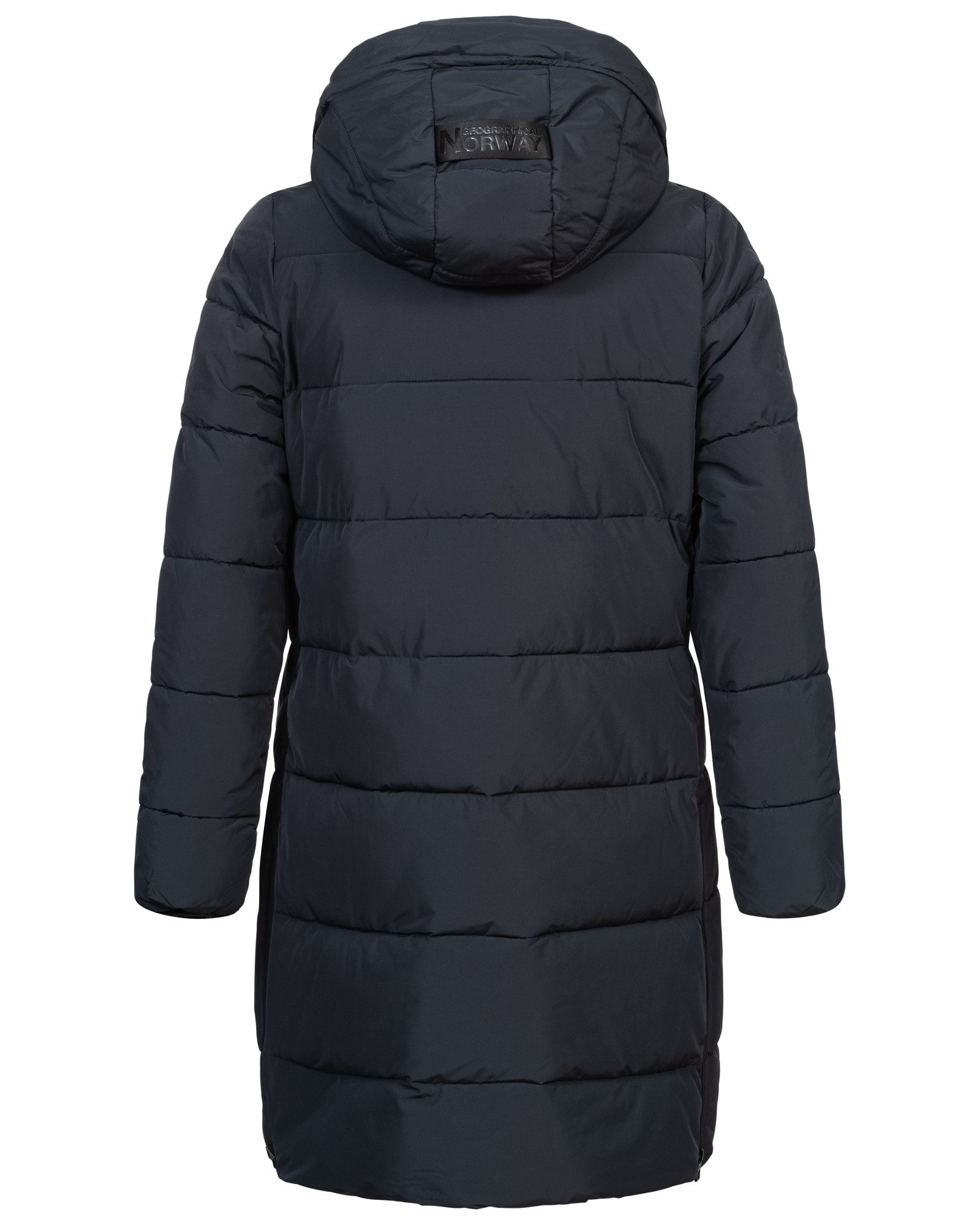 Geographical Norway Parka Damen Winter Jacke Mantel Parka Steppjacke Steppmantel Wintermantel