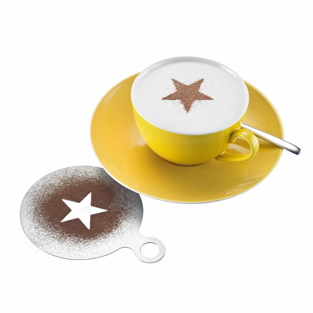 WESTMARK Motivschablone 3 Dekorierschablonen »Cappuccino« – Bild 5 von 5