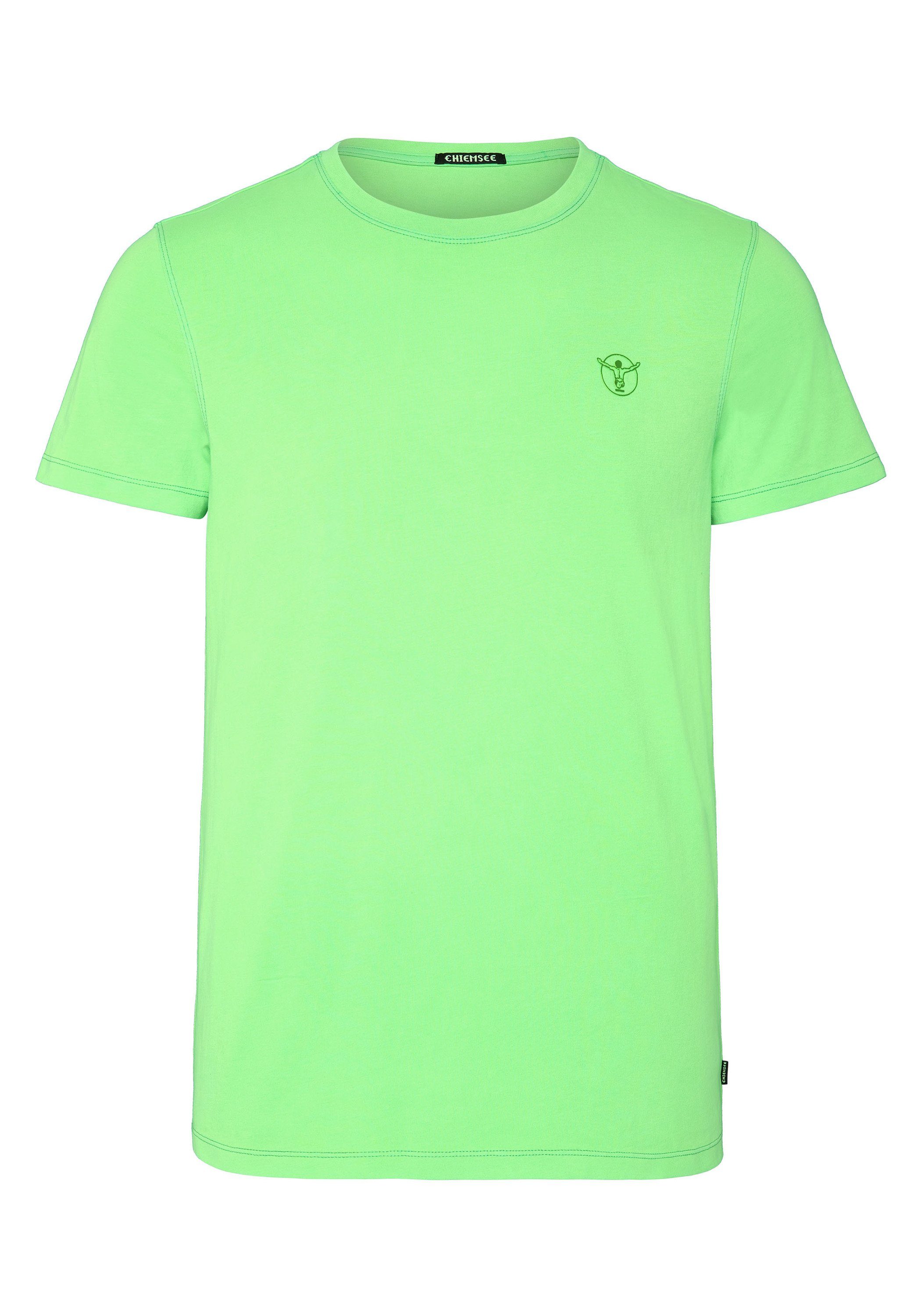 Chiemsee Print-Shirt T-Shirt aus Baumwolle 1 Irish Green | Rundhalsshirts
