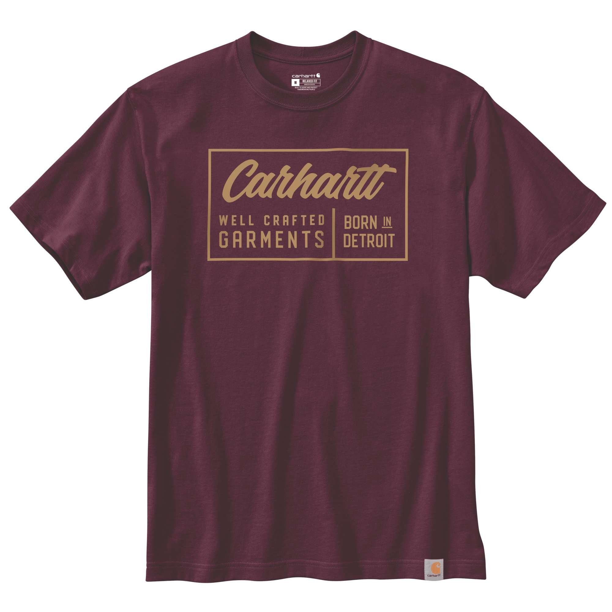 Carhartt T-Shirt Craft Graphic, Relaxed Fit Relaxed Fit Port