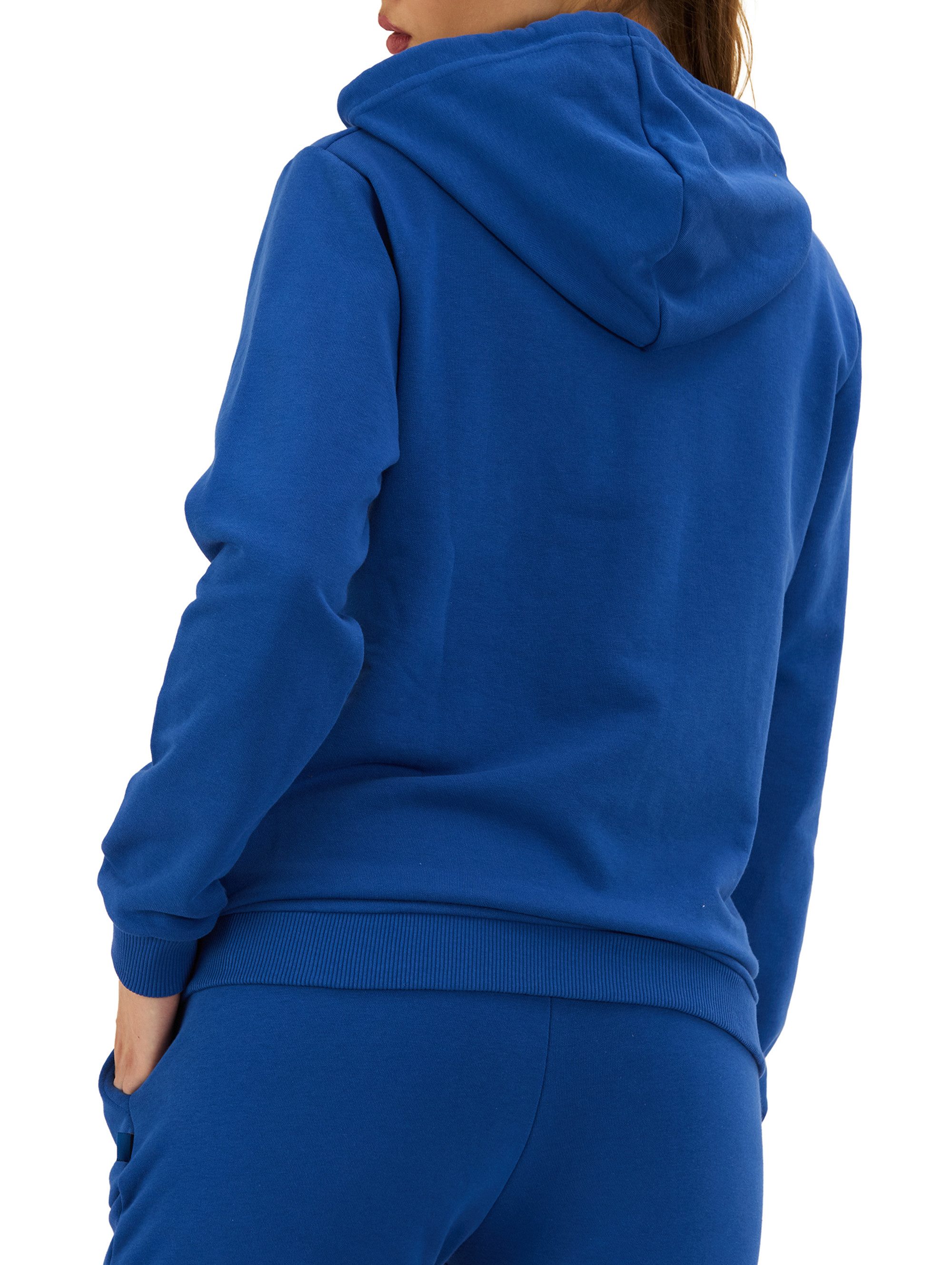 RedBridge Kapuzensweatjacke Basic mit Zipper und Kordelzug