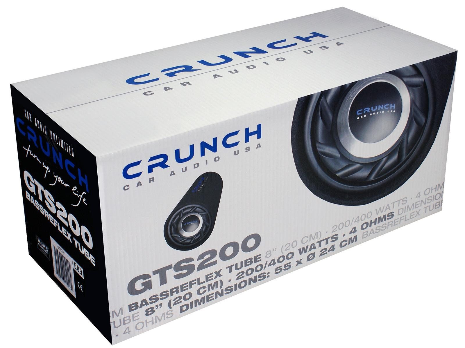 Crunch Crunch GTS200 Auto-Subwoofer
