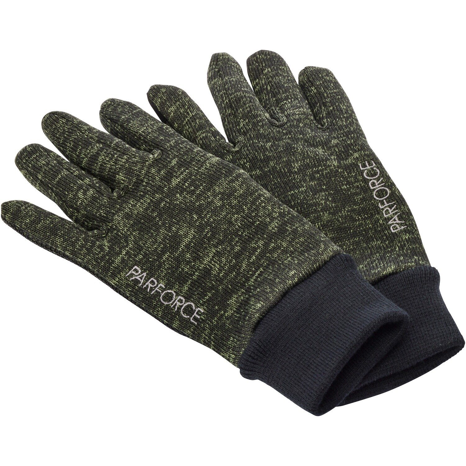 Parforce Fleecehandschuhe Strickfleece-Jagdhandschuh