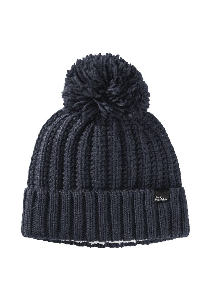 Jack Wolfskin Bommelmütze "HIGHLOFT KNIT BEANIE W" günstig online kaufen