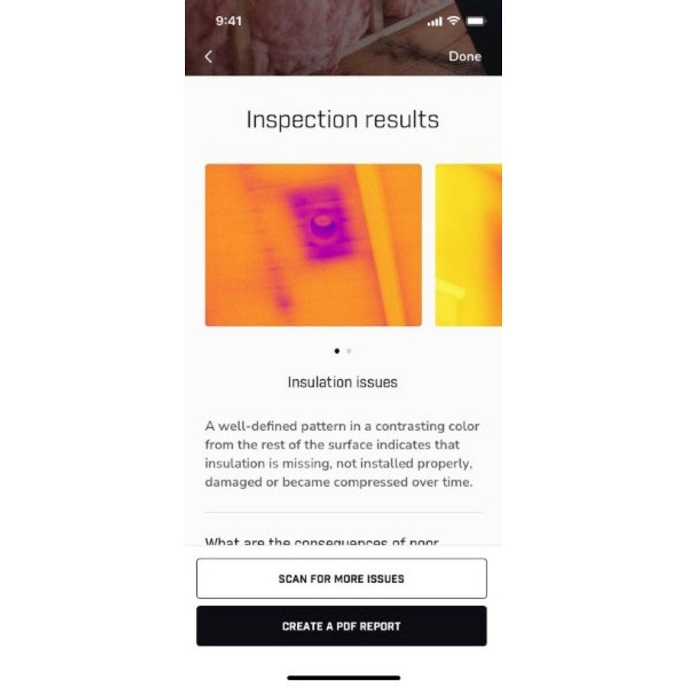 Flir Wärmebildkamera FLIR One Gen 3 - USB-C Handy Wärmebildkamera -20 bis +120 °C 80 x 60, One Gen 3 - USB-C