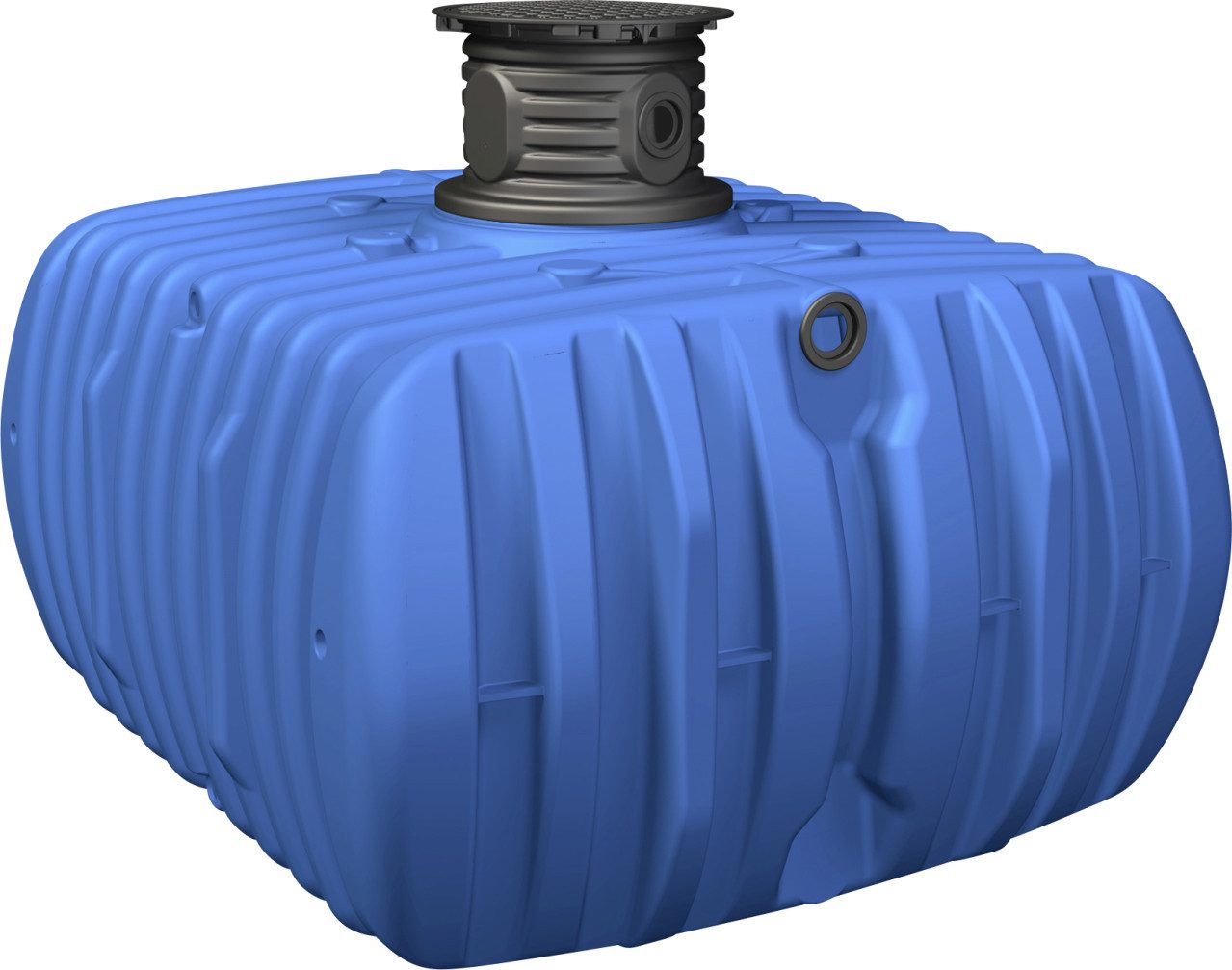 4rain Regenwassertank 4rain Flat L Flachtank 5000 L inkl.
