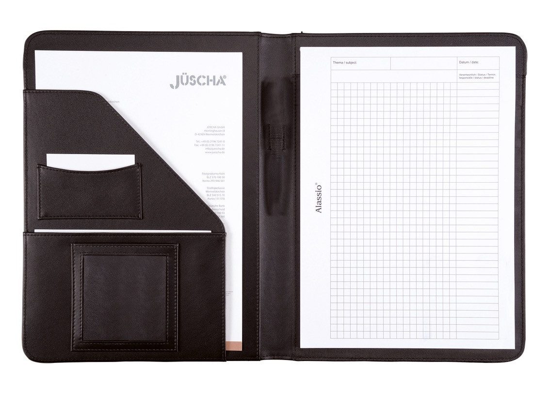 Alassio® Schreibmappe DIN A4, Mares, mit günstig online kaufen