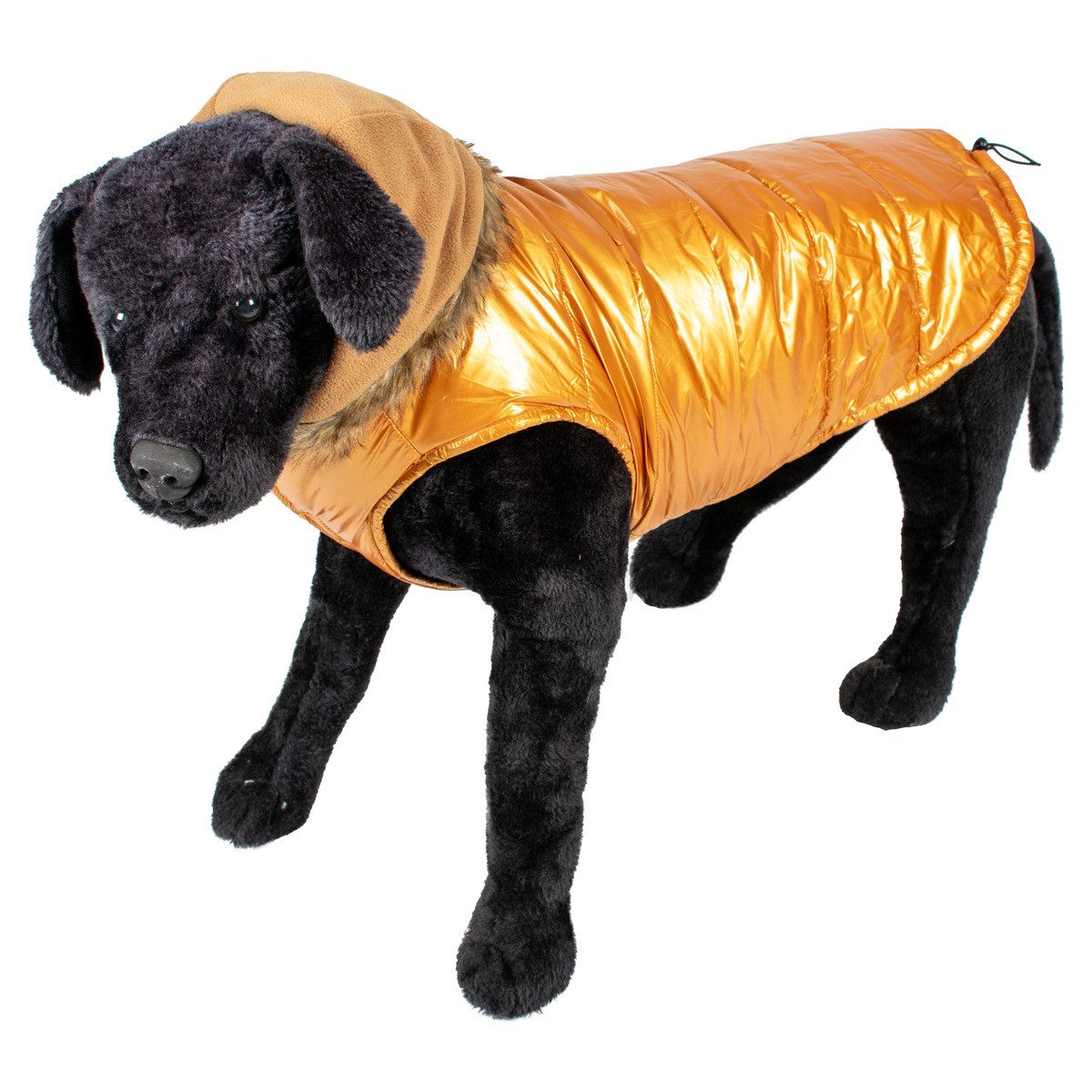 DUVO+ Hundemantel Hundemantel gefüttert orange