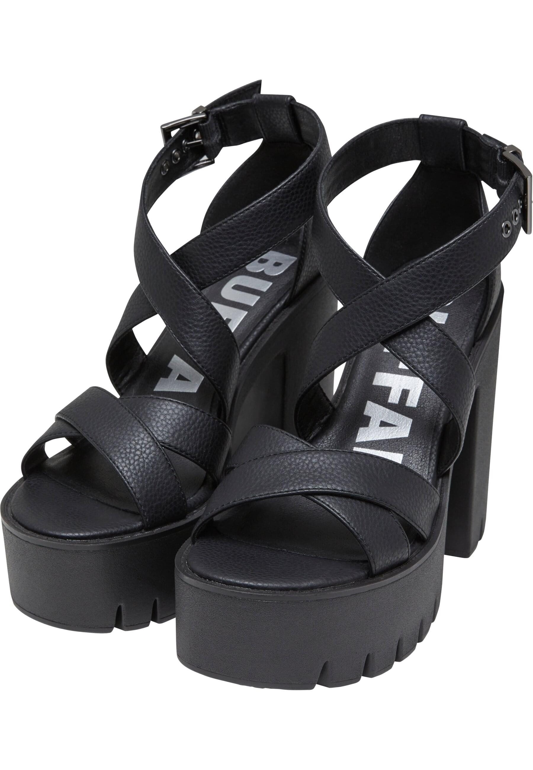 Buffalo Buffalo Buffalo Jalila Cross - Vegan Nappa High-Heel-Pumps