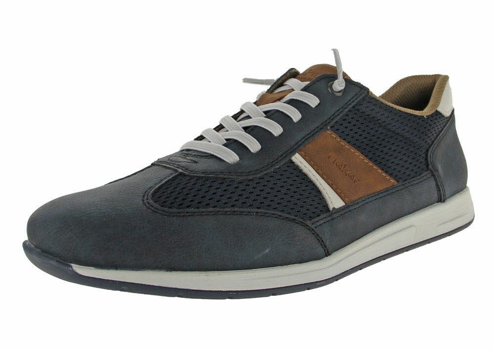 Rieker Rieker Herren Slipper Schnürschuh