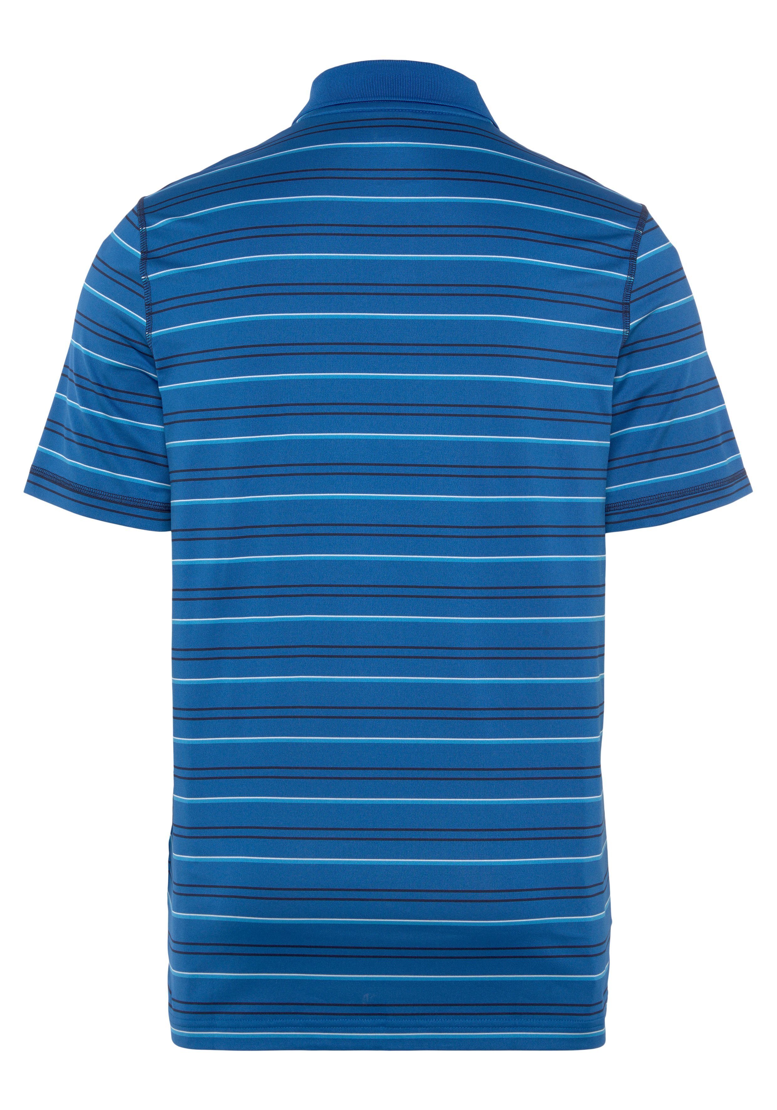 atmungsaktives Polyester, Shirt Poloshirt kingdom/navy Polo Golf Lacoste recyceltes