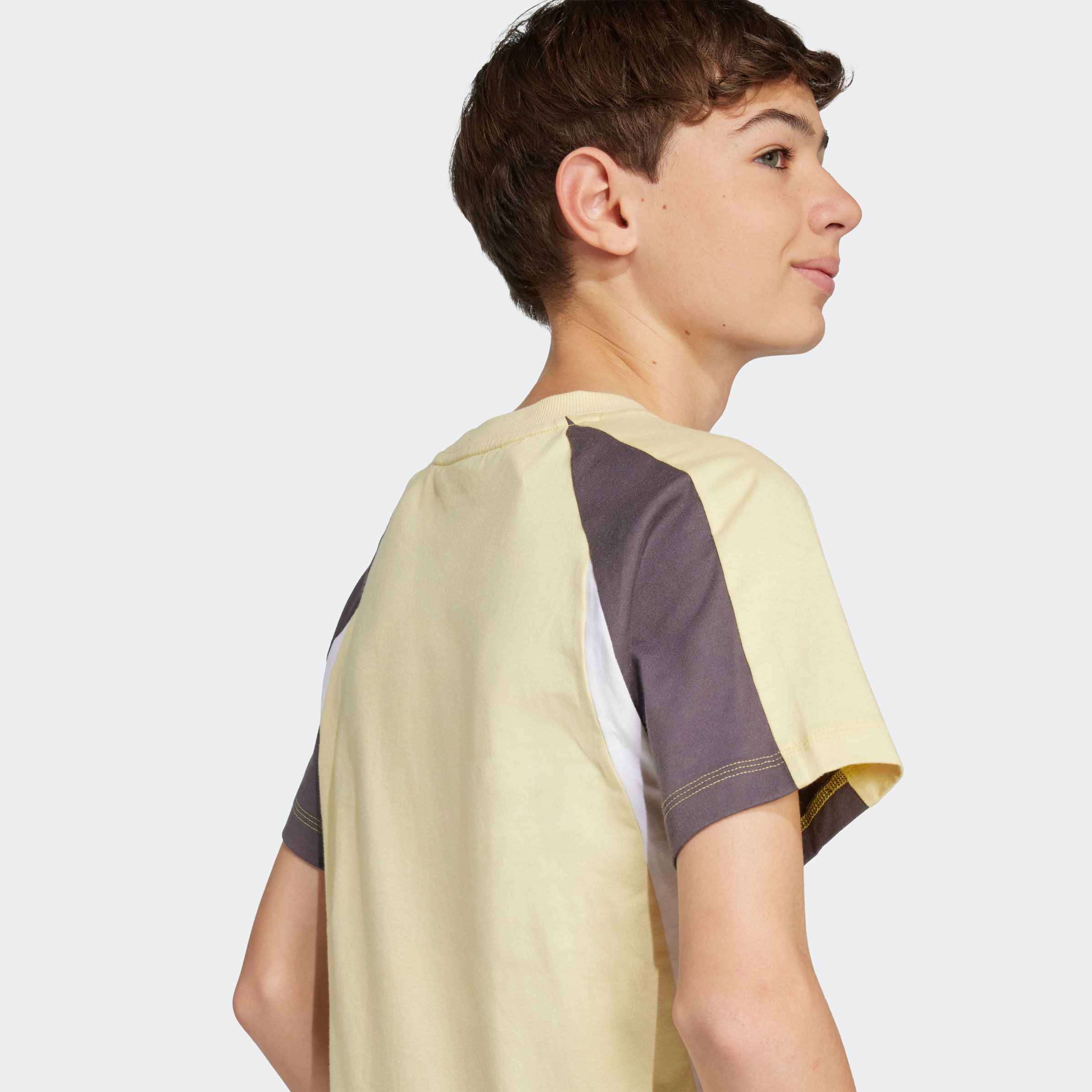 adidas Sportswear T-Shirt SEASONAL ESSENTIALS COLORBLOCK KIDS