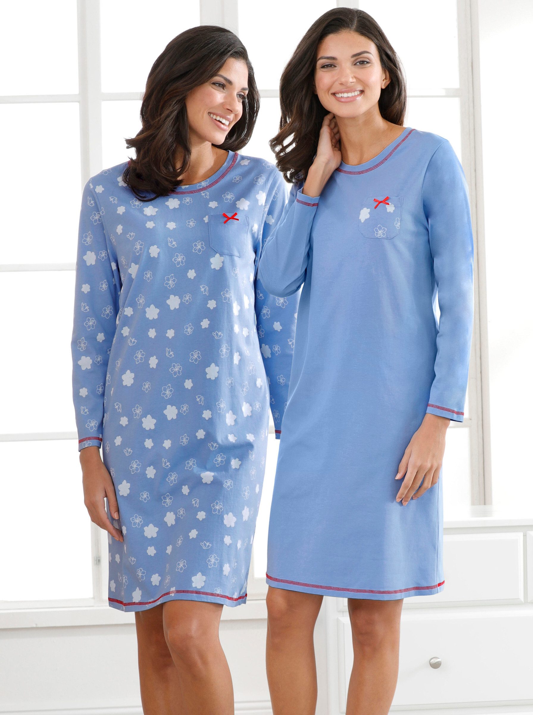 Sieh an! Nachthemd Nachthemd (2-tlg) günstig online kaufen