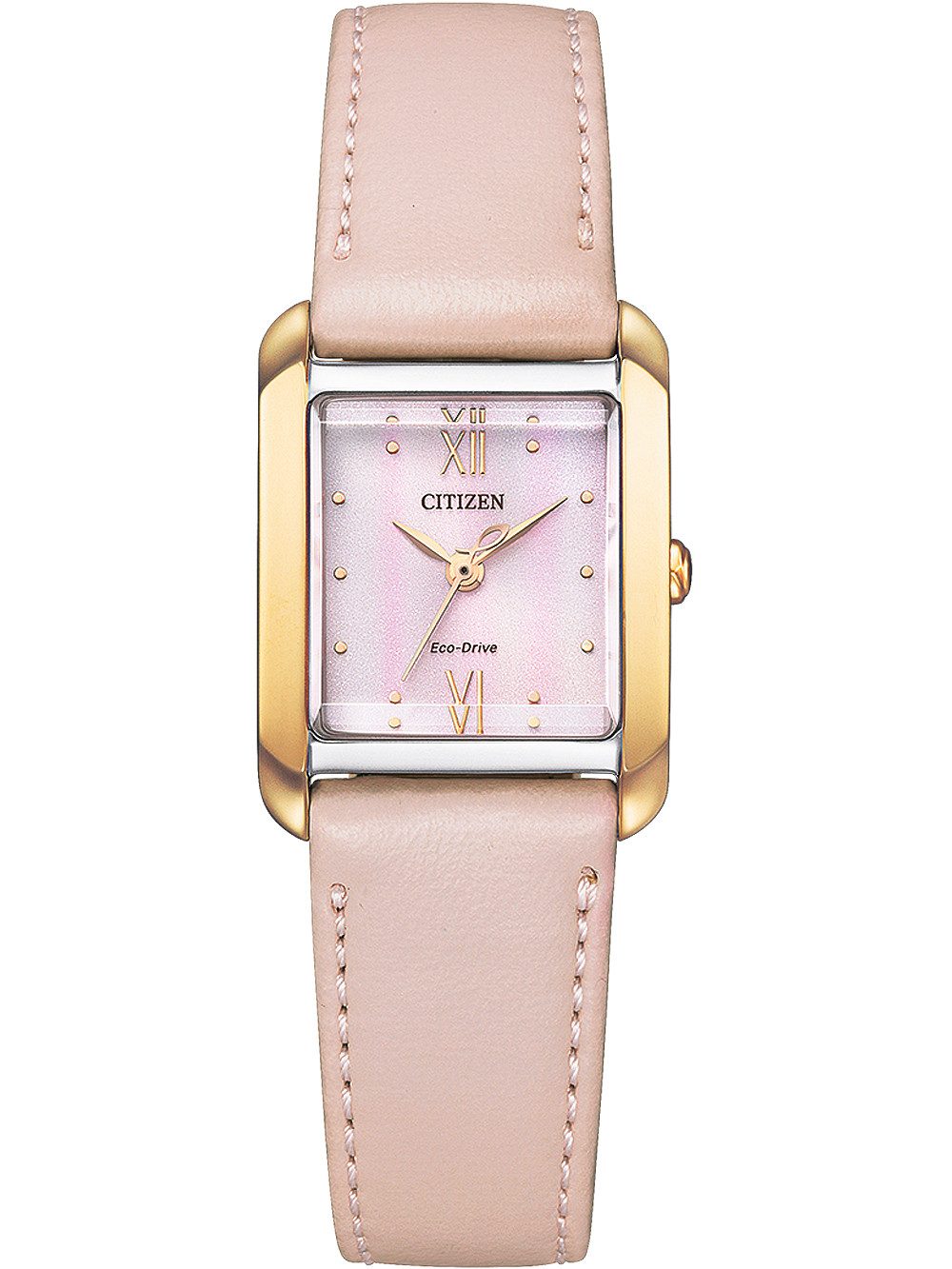 Citizen Quarzuhr Citizen EW5596-66X Eco-Drive Elegance Damenuhr 22mm 5ATM Citizen EW5596-66X Eco-Drive Elegance Damenuhr 22mm 5ATM