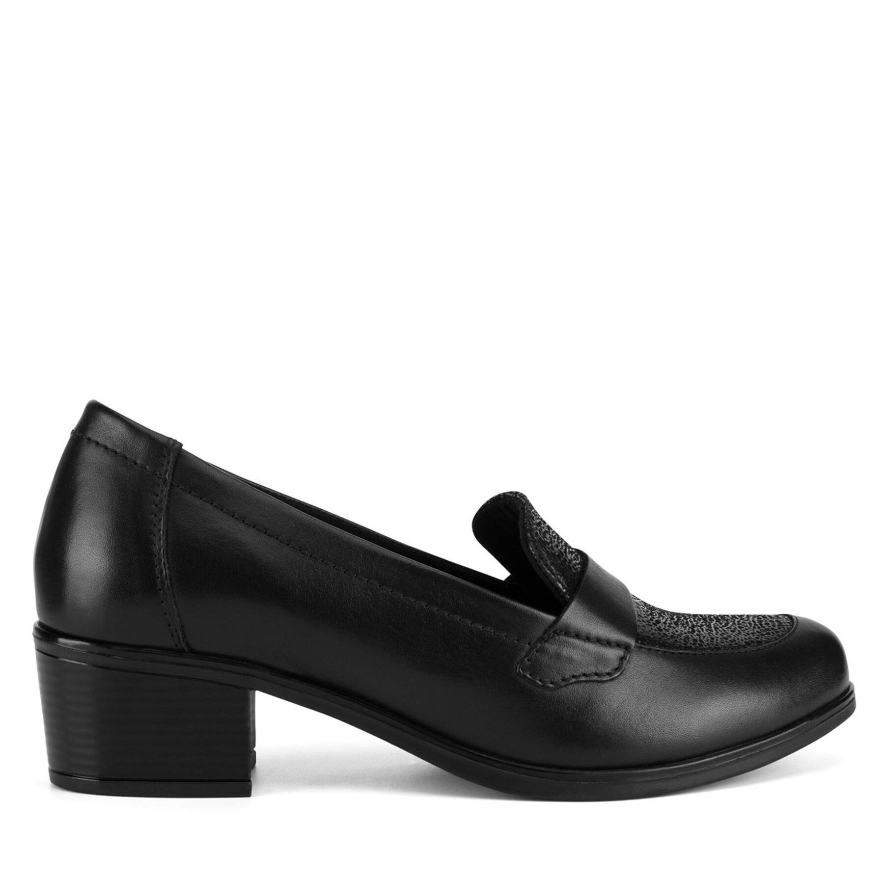Go Soft Go Soft Damen Pumps EST-GUSTA-28 Schwarz High-Heel-Stiefel