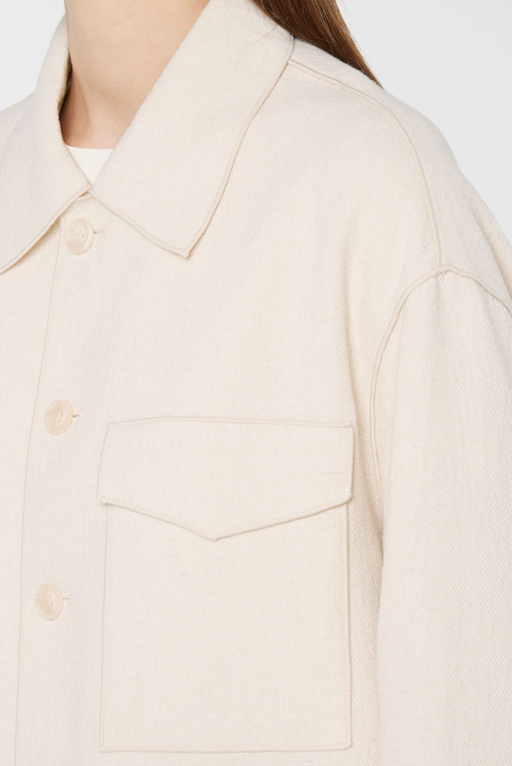 SENSES.THE LABEL Langjacke mit langem Gehschlitz