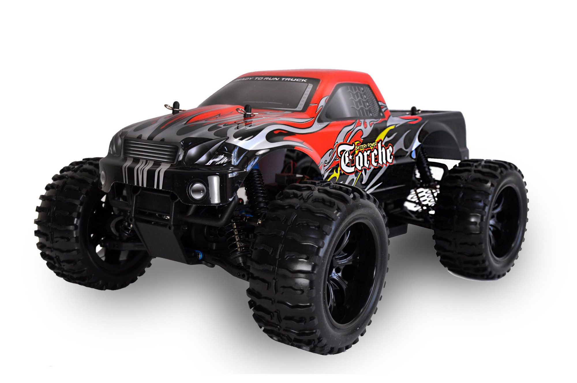 RC-Bagger Amewi 1:10 Elektro Monstertruck 4WD "Torche" 2.4 GHz RTR