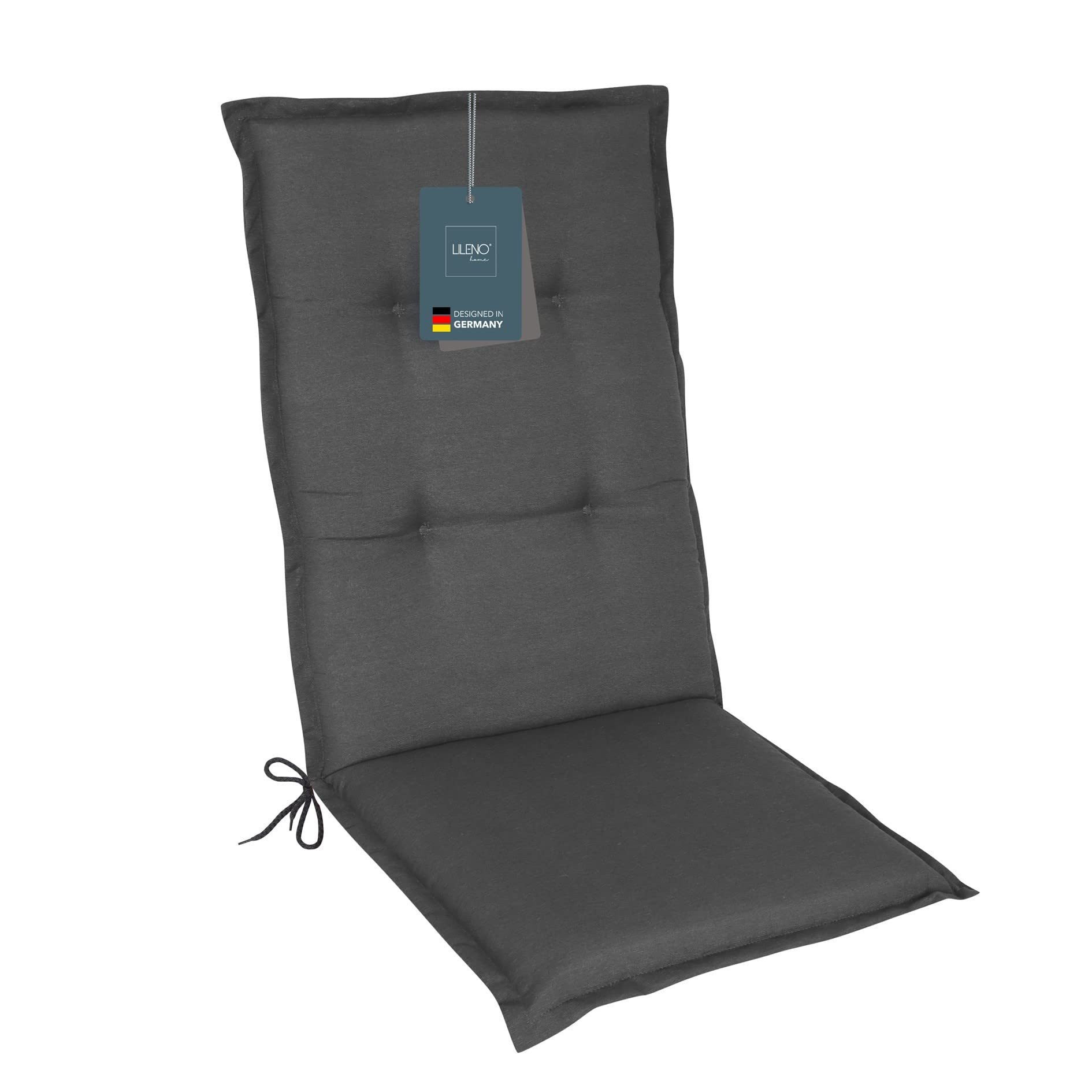 LILENO HOME Hochlehnerauflage Gartenstuhl Auflage, bequeme günstig online kaufen