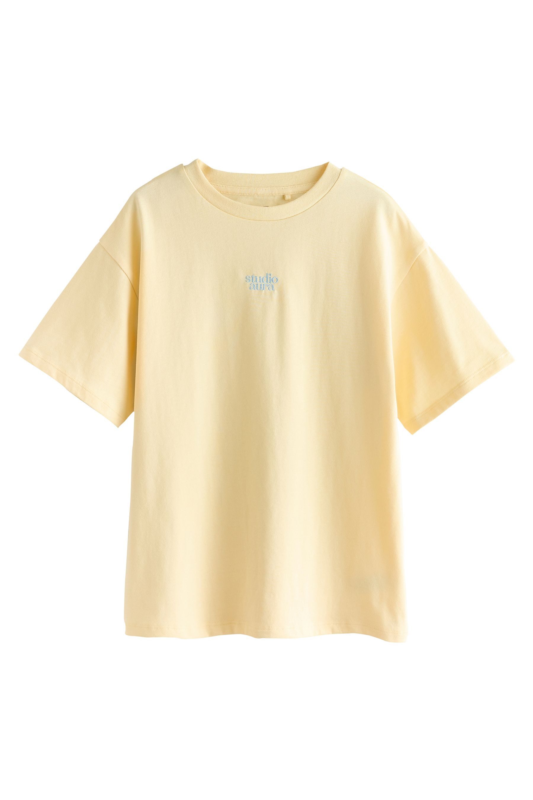 Oversize-Shirt T-Shirt mit übergroßem Grafikdruck
