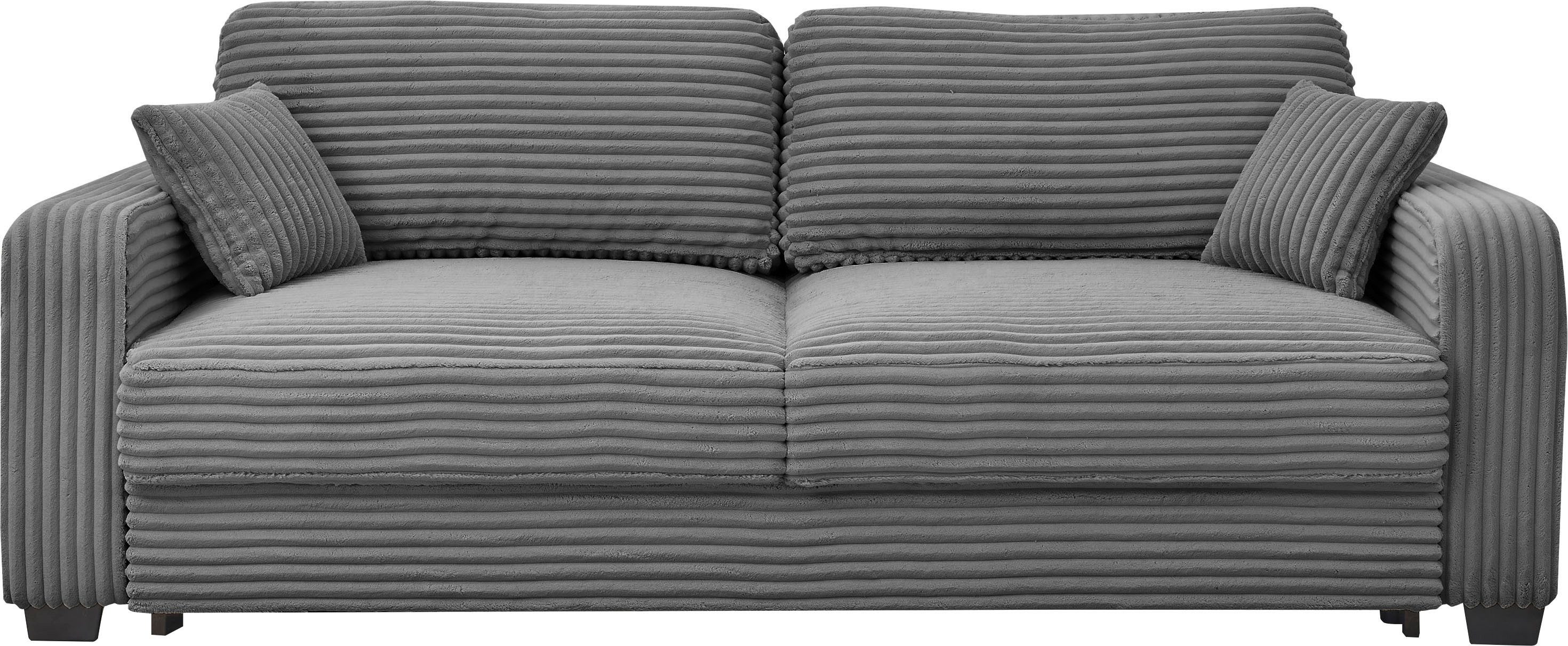 ED EXCITING DESIGN Schlafsofa Carrara, mit günstig online kaufen