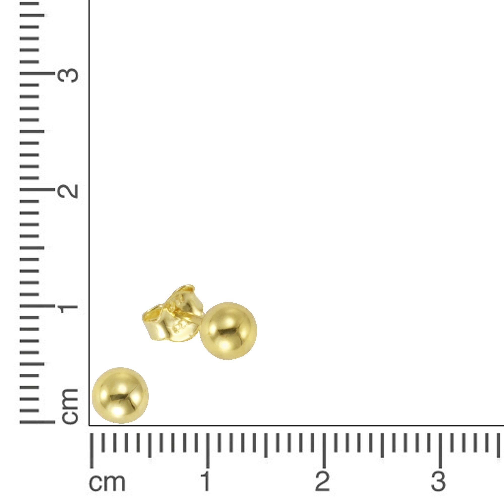 CELESTA Paar Ohrstecker 333 Gold Kugel günstig online kaufen