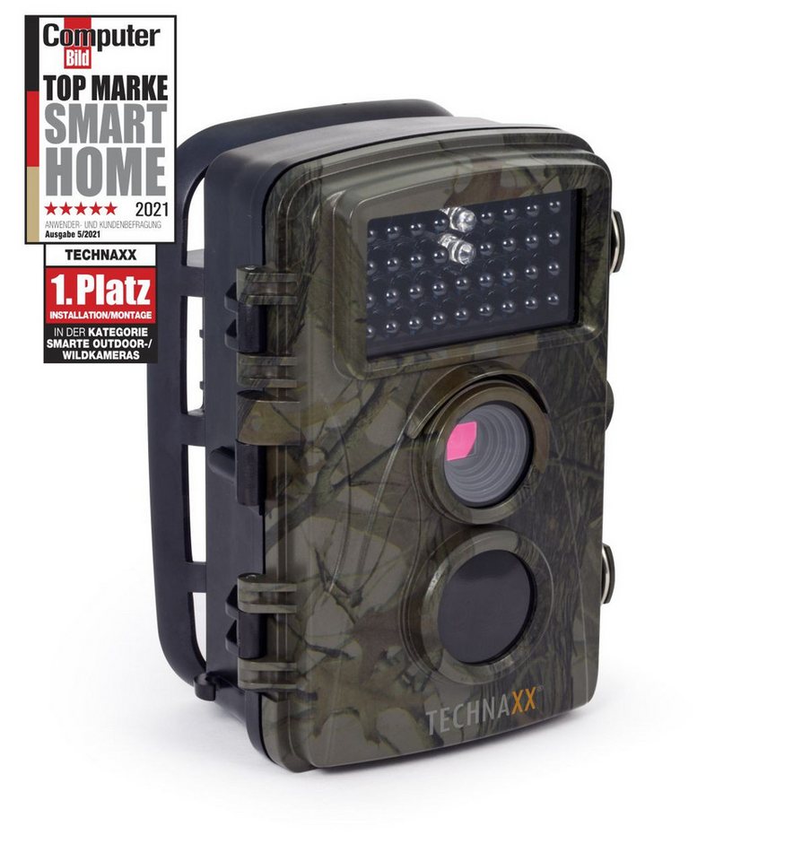 Thumbnail - Technaxx Wildkamera Technaxx Wildkamera Cam TX-69 LCD Display 6 cm