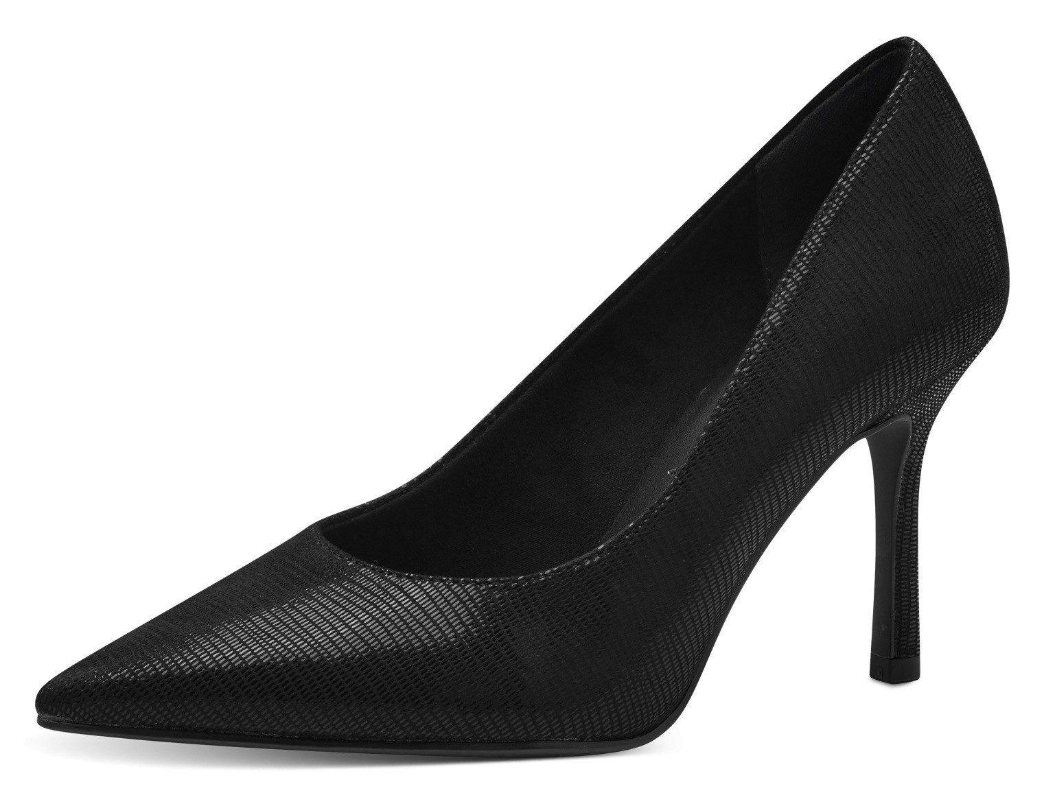 Tamaris Damen Pumps Mit Stilettoabsatz - Silber/Platin