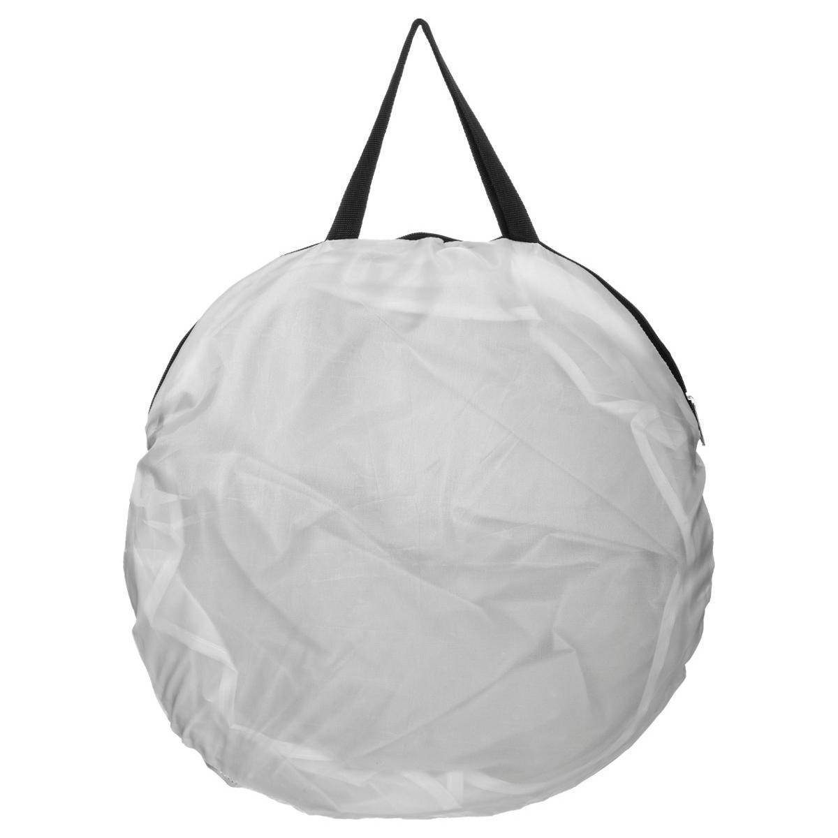Atmosphera Créateur d'intérieur Spielzelt Spielzelt für Kinder, Ø 100 cm, Polyester, grau (1 Stk., inkl. Montageteile)