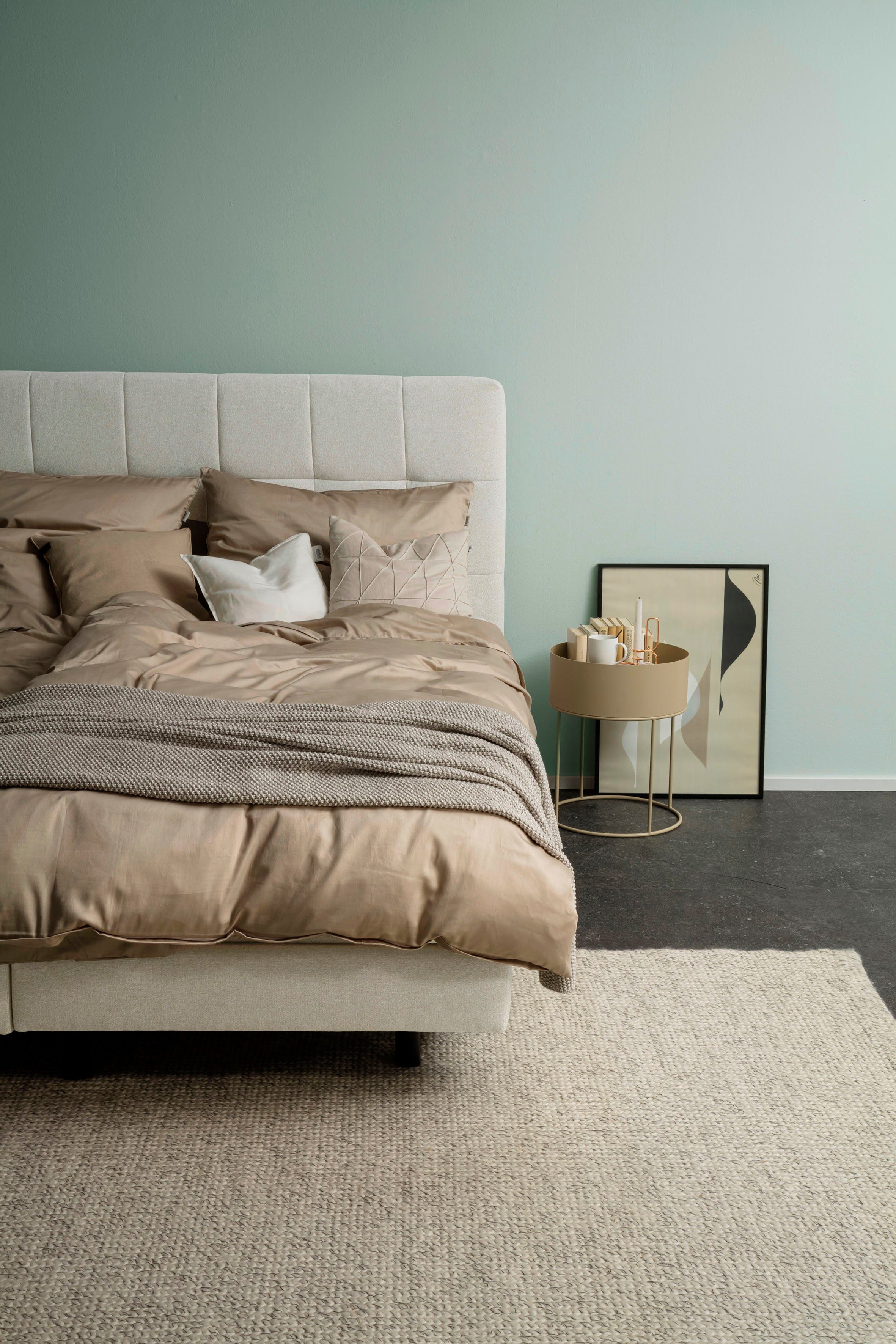 SCHÖNER WOHNEN-Kollektion Bettwäsche Pure, Satin, 2 teilig, Satinbettwäsche aus 100% reiner Baumwolle – Bild 2 von 5