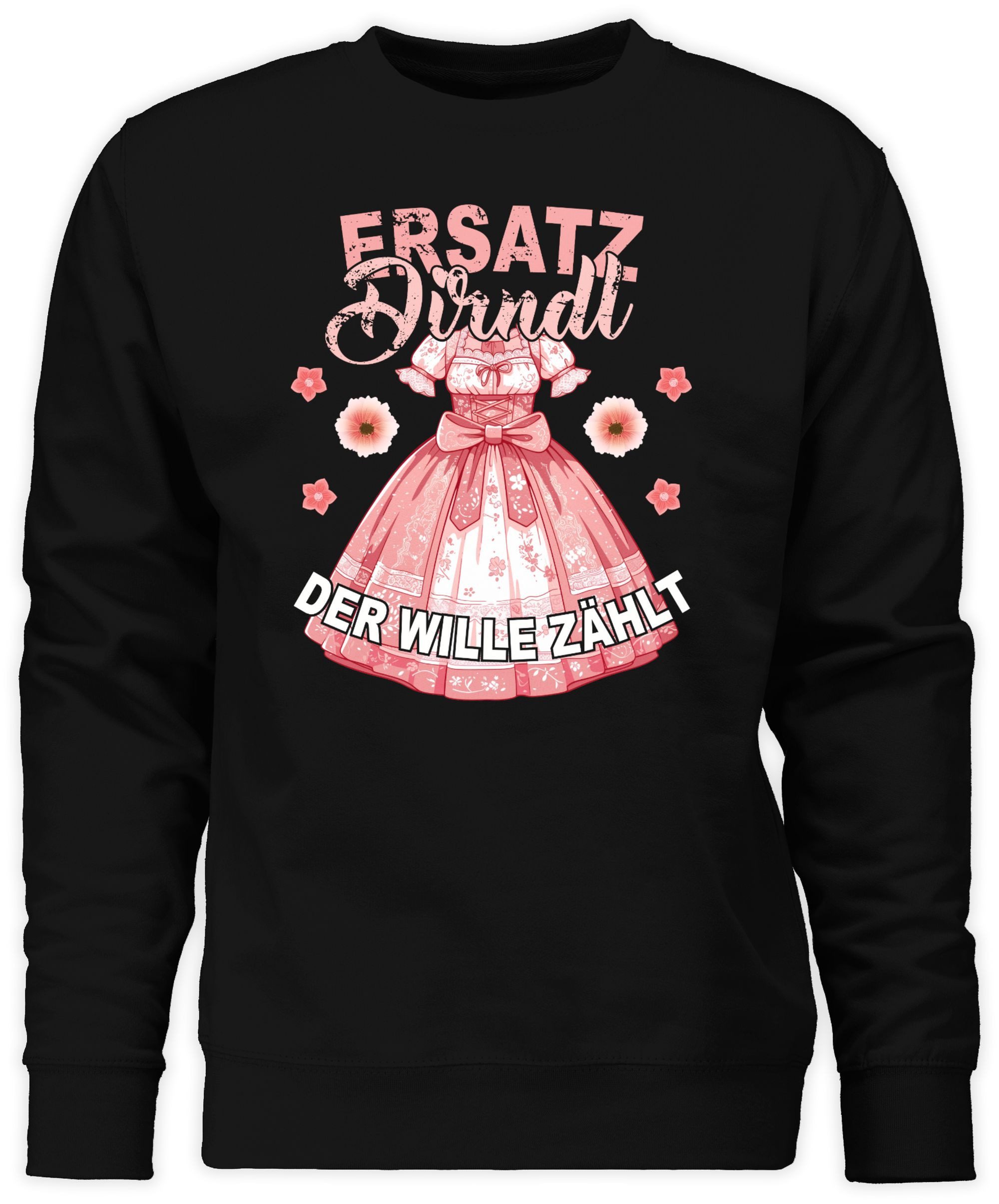 Shirtracer Sweatshirt Ersatz Dirndl - Der günstig online kaufen