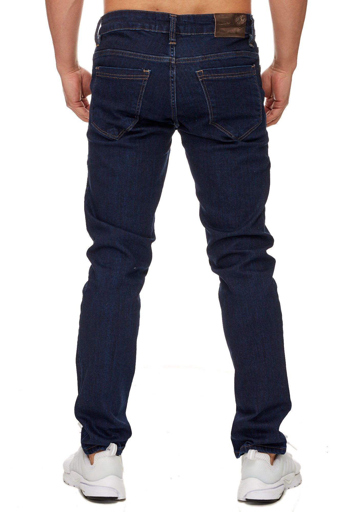 Tazzio Slim-fit-Jeans 16533 Stretch mit Elasthan – Bild 3 von 3