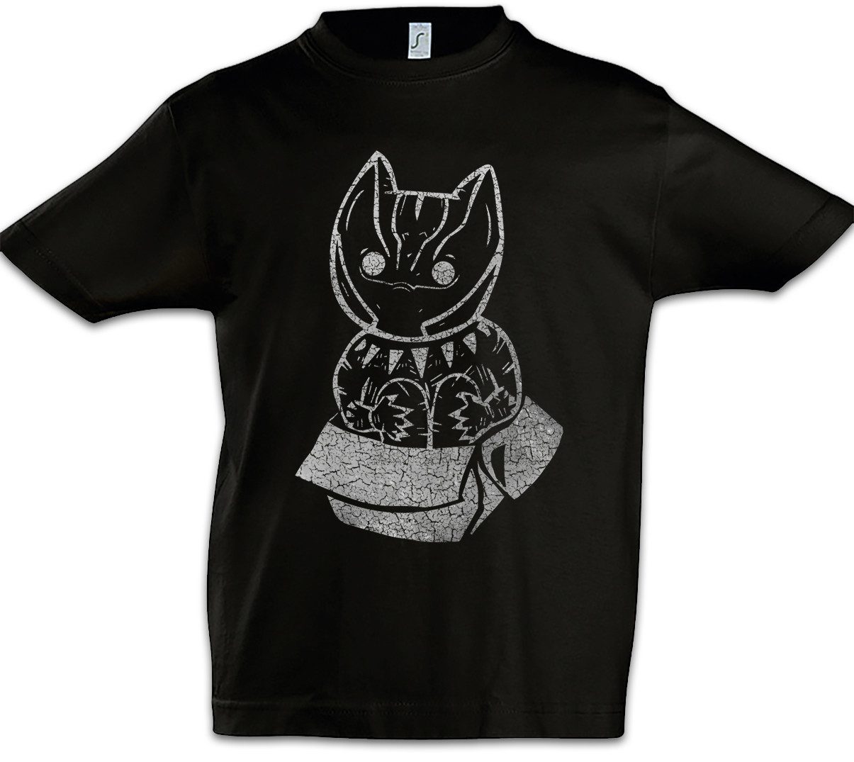 Print-Shirt Panther In A Box Kinder T-Shirt Cat Cats Katze Black Fun Kingdom Comic