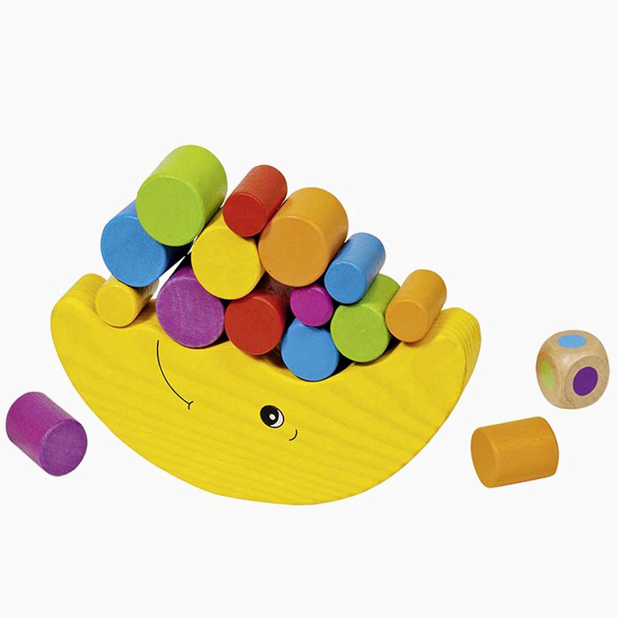 goki Spiel Balancierspiel Mond, familienspiel, bietet zahlreiche Lernmöglichkeiten