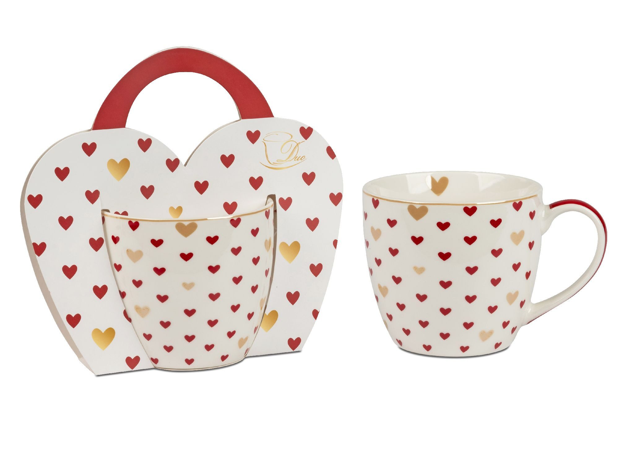 formano Tasse Weiß, Durchmesser 10 cm, Porzellan