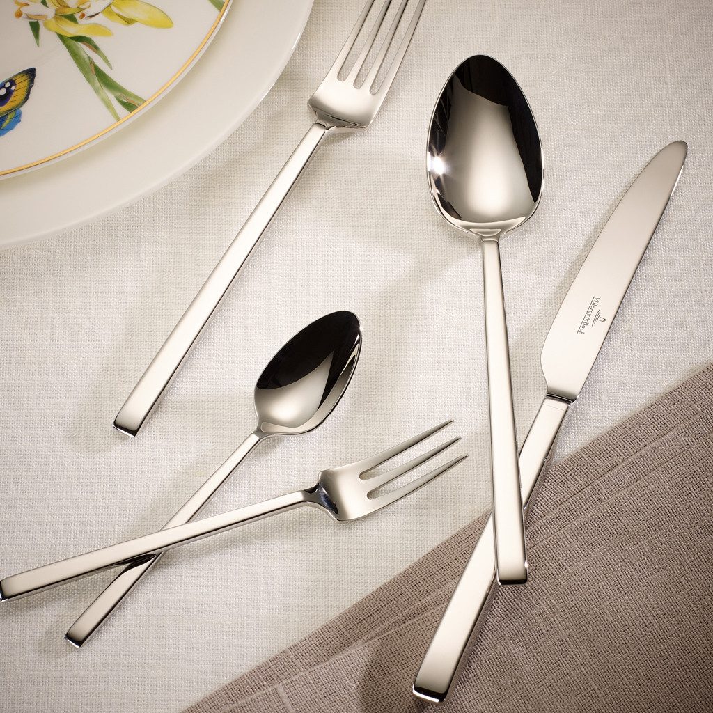 Villeroy & Boch Suppenlöffel La Classica Tafellöffel 210 mm 6er Set (6 Stück)