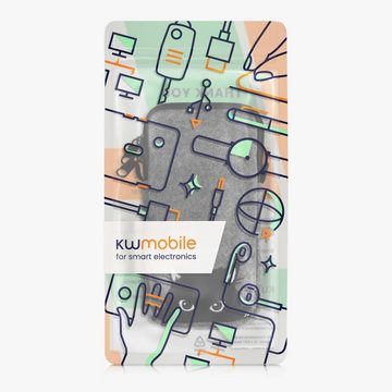 kwmobile Handyhülle Handytasche für Smartphones XL - 6,7/6,8", Filz Handy Hülle - Tasche mit Kette 17,2 x 8,4 cm Innenmaße